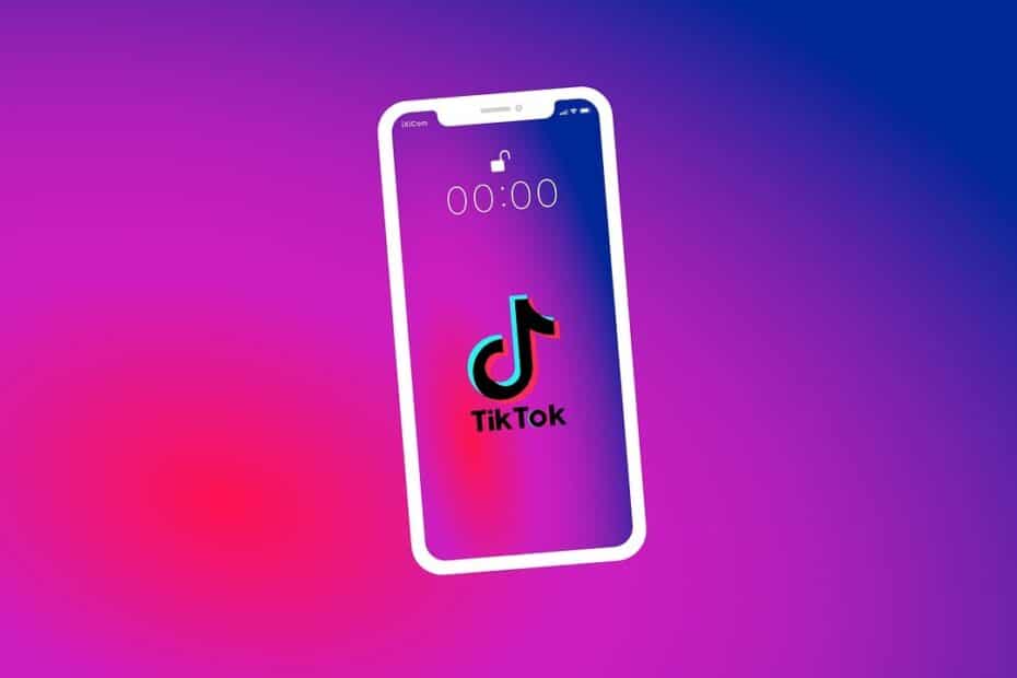 Création de contenu sur TikTok